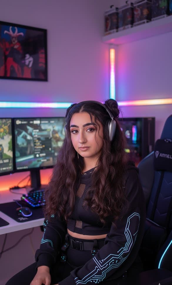 Catherina's Tech Workspace